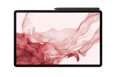 Galaxy Tab S8+ (X800) tablični računalnik, Wi-Fi, 128 GB, rožnato zlata