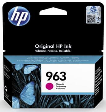 HP črnilo 963, Instant Ink, magenta (3JA24AE)