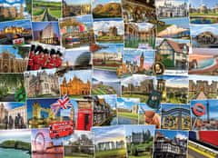 EuroGraphics Puzzle World Travel - Velika Britanija 1000 kosov