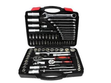 GEKO Gola set 94 kosov, 1/2", 1/4", torx in nasadni ključi G10149