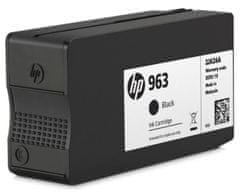 HP črnilo 963, črna (3JA26AE)
