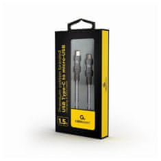CABLEXPERT Kabel USB-C na microUSB 1,5m
