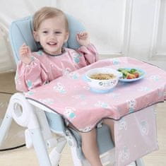 Netscroll Vodoodporni slinček z rokavi za zaščito pred madeži, BabySleeve