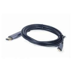 CABLEXPERT Kabel USB-C na DisplayPort 1,8m