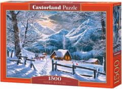 Castorland Puzzle Sneguljčica Jutro 1500 kosov