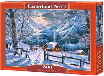 Castorland Puzzle Sneguljčica Jutro 1500 kosov