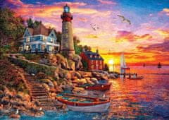 Art puzzle Puzzle Čudovit sončni zahod 2000 kosov
