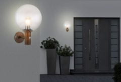 Globo Zunanja zidna svetilka s senzorjem Globo OSSY 31860WS