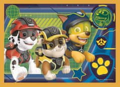 Trefl Puzzle Paw Patrol: Holidays 4 v 1 (35,48,54,70 kosov)