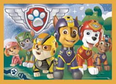 Trefl Puzzle Paw Patrol: Holidays 4 v 1 (35,48,54,70 kosov)