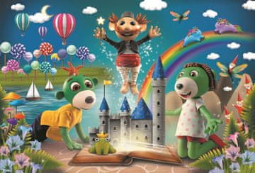 Trefl Puzzle Treflíci: Pravljični večer 100 kosov