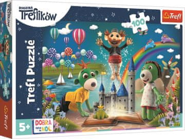 Trefl Puzzle Treflíci: Pravljični večer 100 kosov