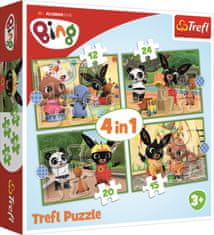 Trefl Bing Puzzle: Happy Day 4 v 1 (12,15,20,24 kosov)