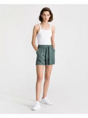 Tom Tailor Ženska Kratke hlače Zelena XL