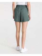 Tom Tailor Ženska Kratke hlače Zelena XL