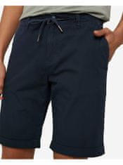Tom Tailor Moška Chino Kratke hlače Črna XS
