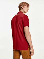 Tommy Hilfiger Moška Polo majica Rdeča M