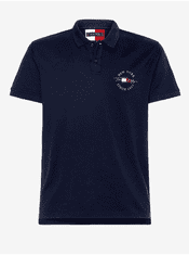 Tommy Hilfiger oška Icon Logo Interlock Polo majica odra XL