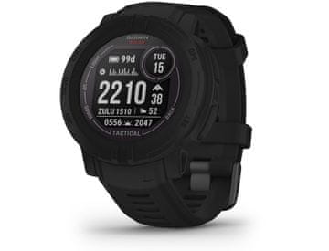 Garmin Instinct 2 Solar Tactical Edition pametna ura, črna