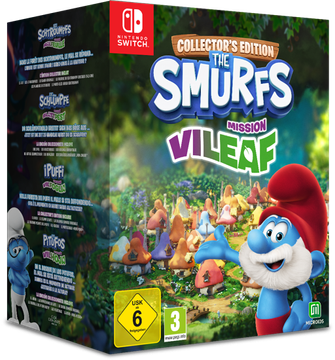 Microids The Smurfs: Mission Vileaf – Collector's Edition igra (Switch)