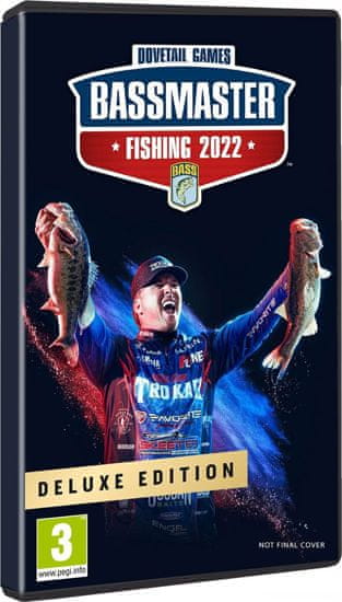 Bassmaster Fishing 2022 Deluxe igra (PC)
