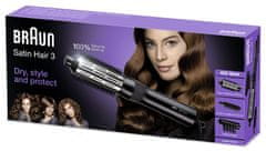 Braun Satin Hair 3 Heat Air Curling Brush - AS 330