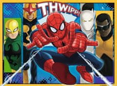 Ravensburger Puzzle Spiderman 4 v 1 (12,16,20,24 kosov)