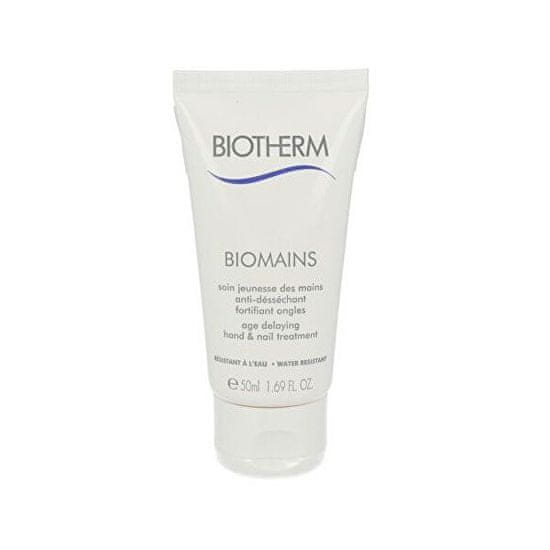 Biotherm Skrb za roke in nohte Biomains (Age Delaying Hand & Nail Treatment)