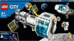 LEGO City 60349 Lunarna vesoljska postaja