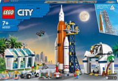 LEGO City 60351 Vesoljsko pristanišče