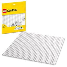 LEGO Classic 11026 podloga za sestavljanje, bela