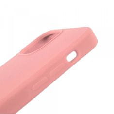 Goospery Soft Feeling ovitek za iPhone 13, silikonski, roza