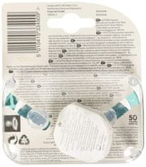 Tommee Tippee dinamična ortodontska silikonska duda, 6-18 m, 2 kosa