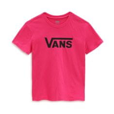 Vans Majica Gr Flying V Crew Gir Fuchsia Purple M