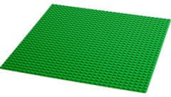 LEGO Classic 11023 podloga za sestavljanje, zelena