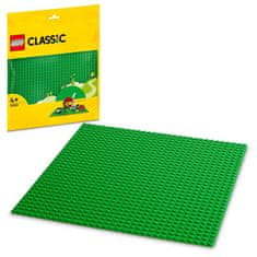 LEGO Classic 11023 podloga za sestavljanje, zelena