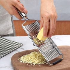Netscroll Večnamenski rezalnik zelenjave s 3 različnimi rezili, MultiSlicer