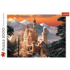 Trefl Puzzle Neuschwanstein pozimi 3000 kosov