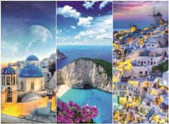 Trefl Puzzle Počitnice v Grčiji 3000 kosov