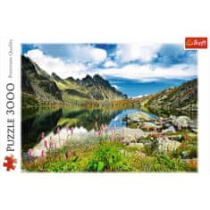 Trefl Puzzle Starolesnianske pleso, Tatre 3000 kosov