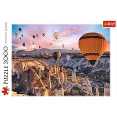 Trefl Puzzle Baloni nad Kapadokijo, Turčija 3000 kosov