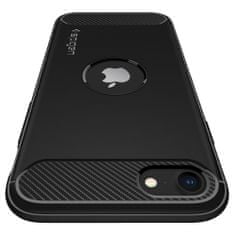 Spigen Ovitek za telefon, črn, iPhone SE (2022/2020)