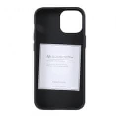 Goospery Soft Feeling ovitek za iPhone 13 Pro, silikonski, črn