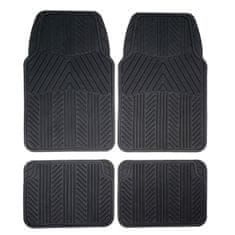 Cappa Univerzalne gumijaste avtomobilske preproge Denver 4pcs