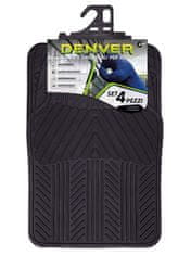 Cappa Univerzalne gumijaste avtomobilske preproge Denver 4pcs