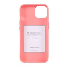 Goospery Soft Feeling ovitek za iPhone 13 Pro, silikonski, roza
