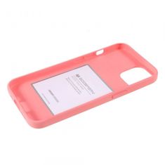 Goospery Soft Feeling ovitek za iPhone 13 Pro, silikonski, roza