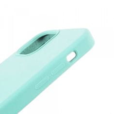 Goospery Soft Feeling ovitek za iPhone 13 Pro Max, silikonski, mint zelen