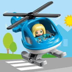 DUPLO 10959 Policijska postaja in helikopter