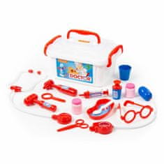 Lean-toys 15 delni zdravniški komplet v škatli